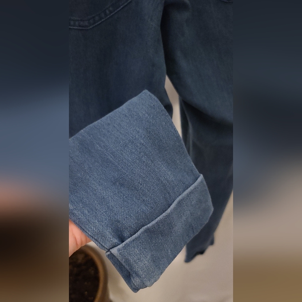 HUE Light Blue Jegging - size XS - Picture 7 of 7